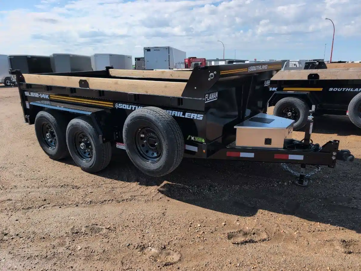 Photo de la Galerie 1 pour 2026 Southland Trailers SL612-14K Trailer