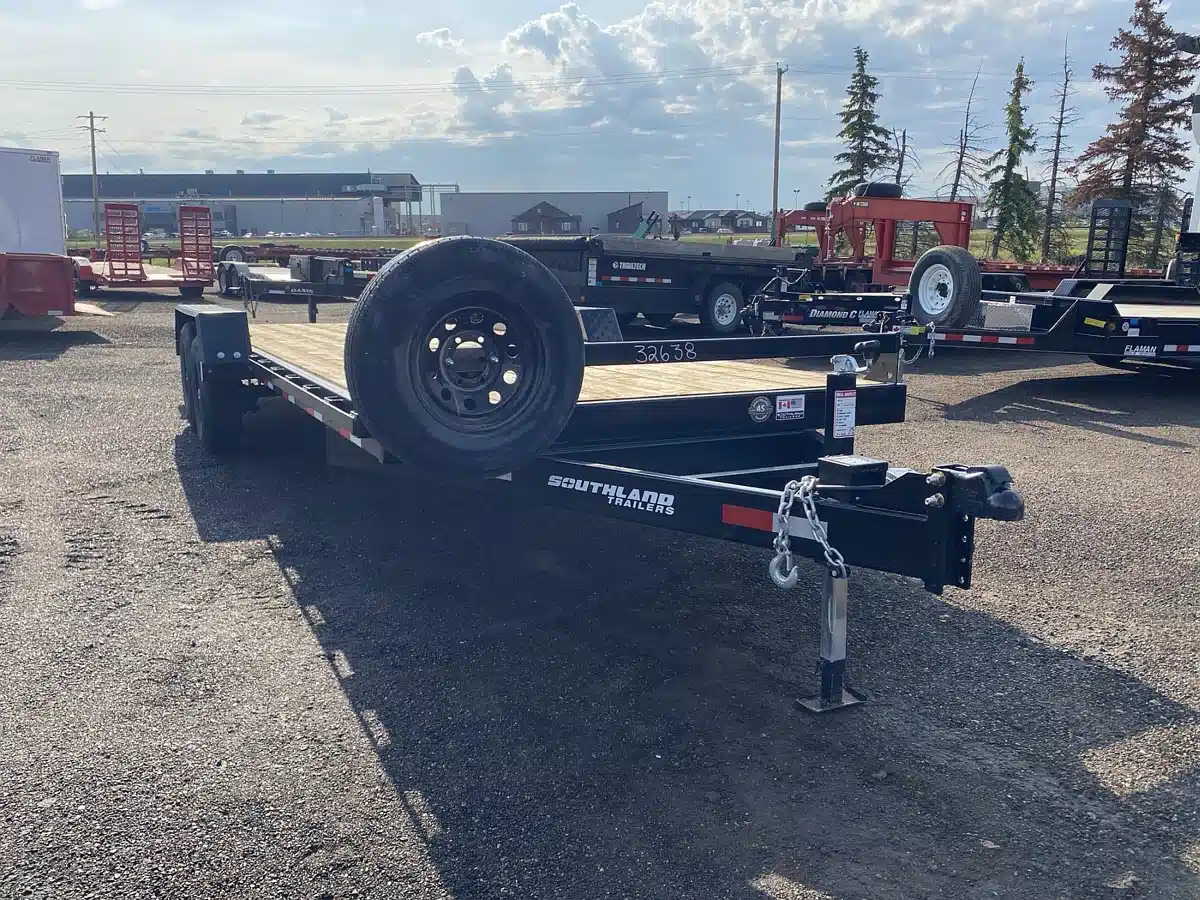 Gallery image 1 for 2026 Southland Trailers LBAT52-20 BT Trailer