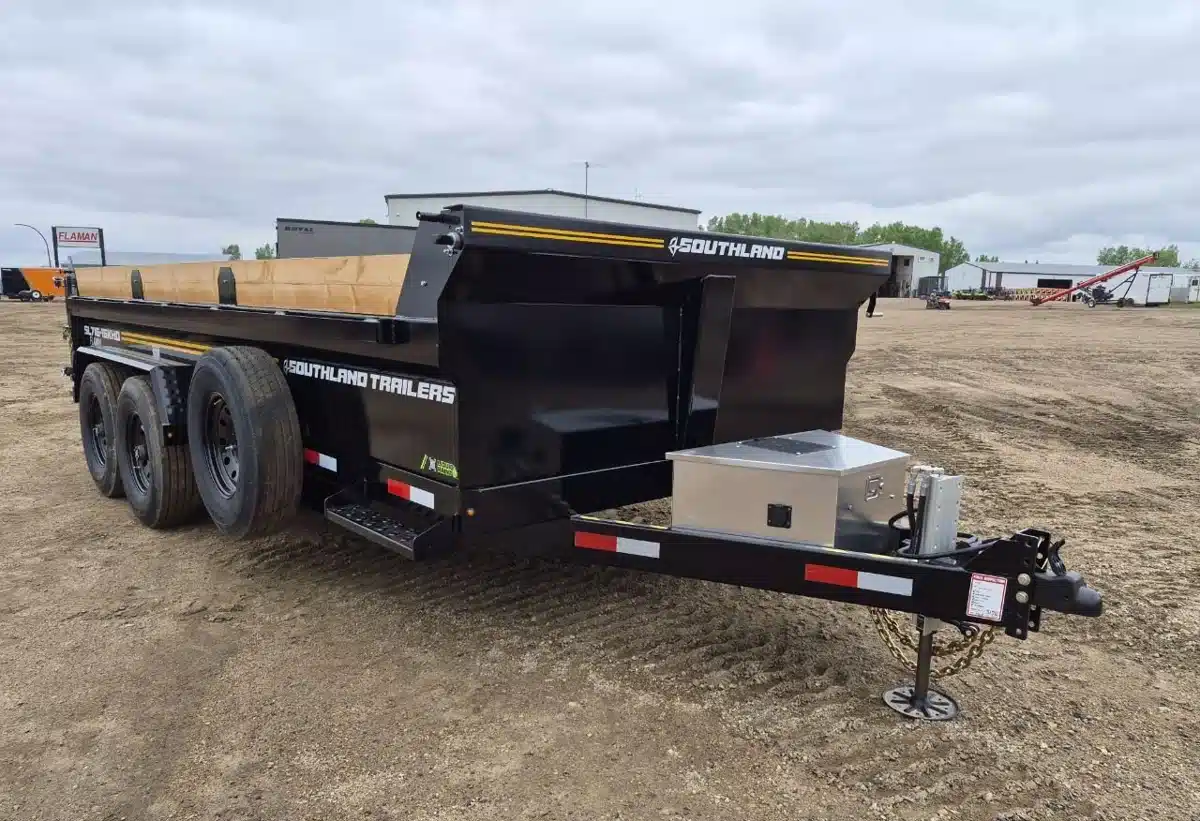 Photo de la Galerie 1 pour 2026 Southland Trailers SL716-16KHD Remorque - Benne