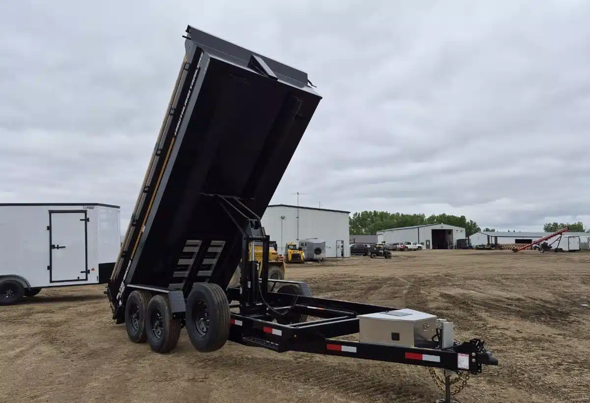 Photo de la Galerie 2 pour 2026 Southland Trailers SL716-16KHD Remorque - Benne