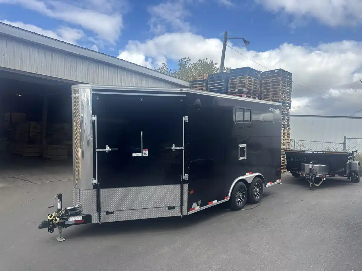 Gallery image 1 for 2027 Royal Cargo LARSMT52-818V-86 LB Trailer - Enclosed