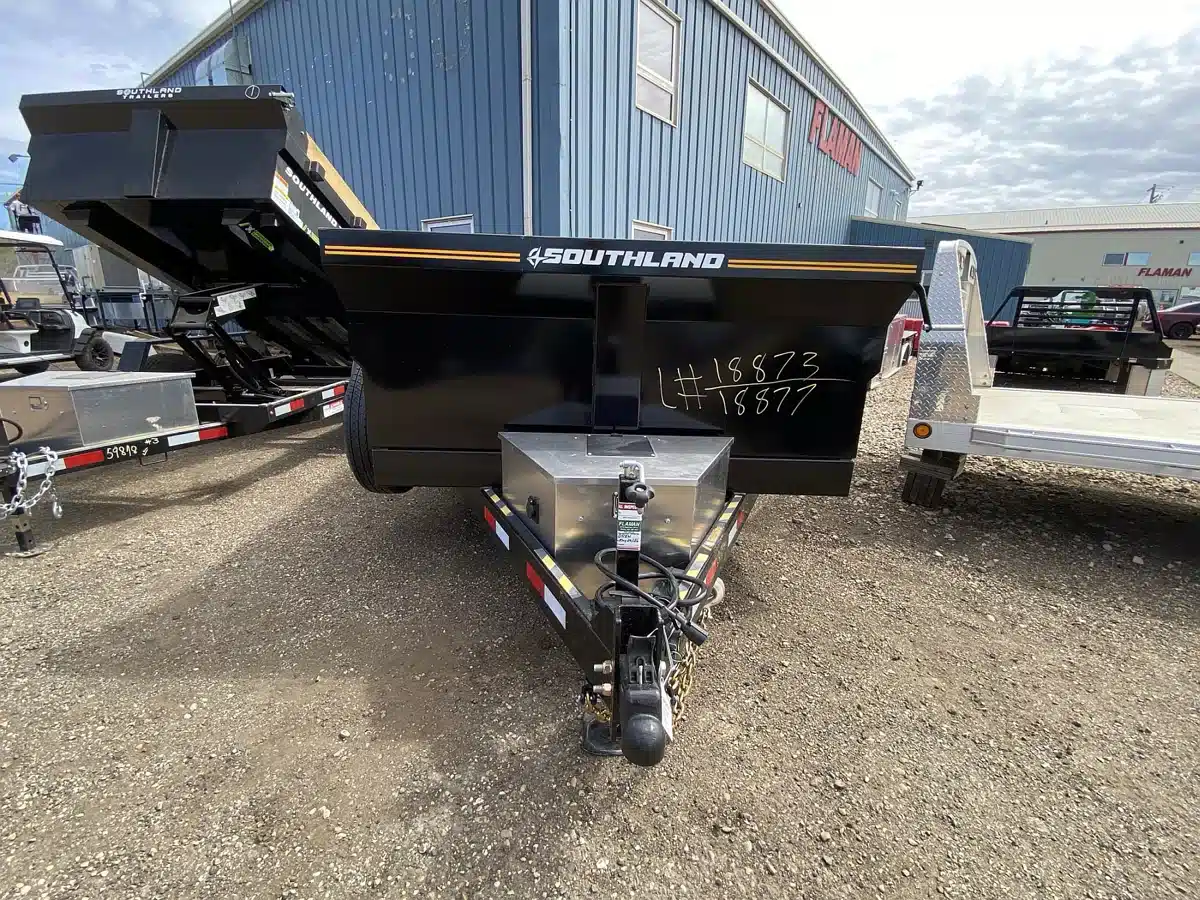 Photo de la Galerie 2 pour 2027 Southland Trailers SL612-10K Remorque - Benne