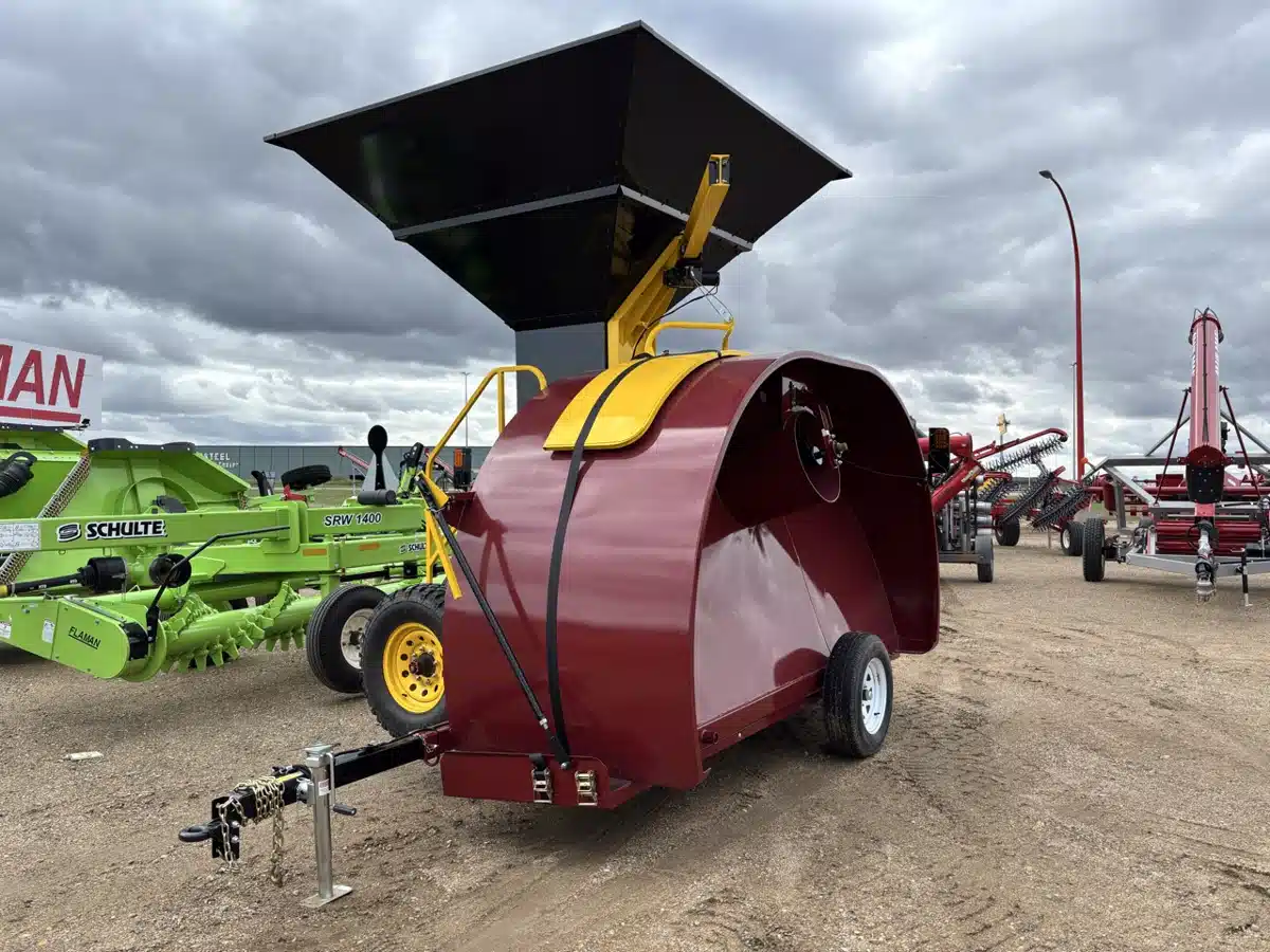 Gallery image 2 for 2027 Arc Alloy B-2010 Grain Bagger