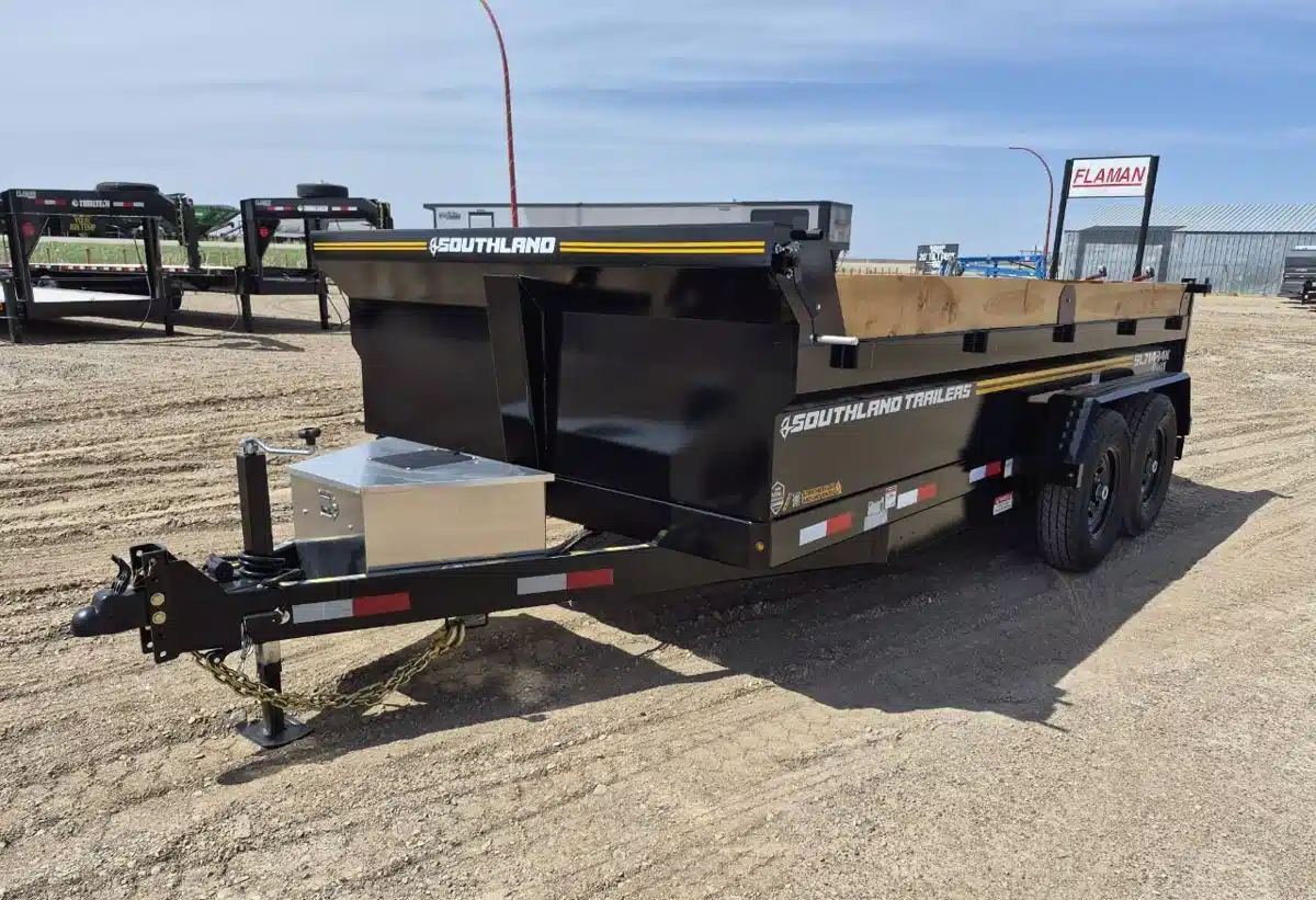 Gallery image 2 for 2027 Southland Trailers SL714 Trailer - Dump