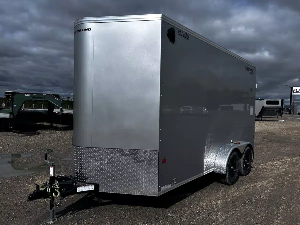 Photo de la Galerie 2 pour 2027 Royal Cargo LCH Remorque fermée