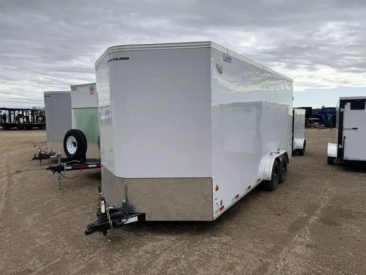 Photo de la Galerie 1 pour 2027 Royal Cargo LCH Remorque fermée