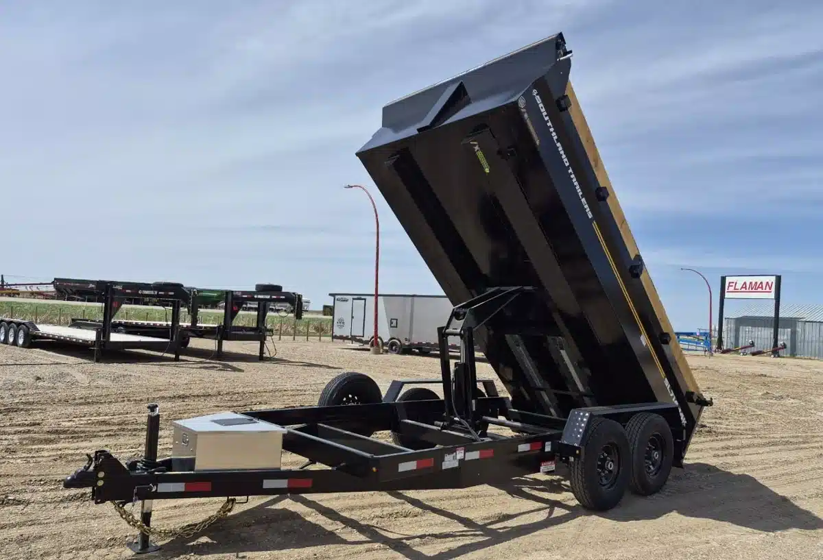 Gallery image 2 for 2027 Southland Trailers SL714 Trailer - Dump