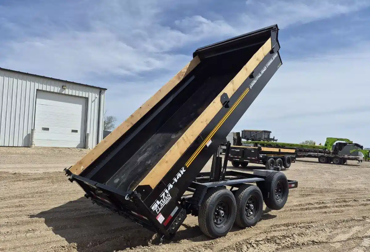Photo de la Galerie 2 pour 2027 Southland Trailers SL714 Remorque - Benne