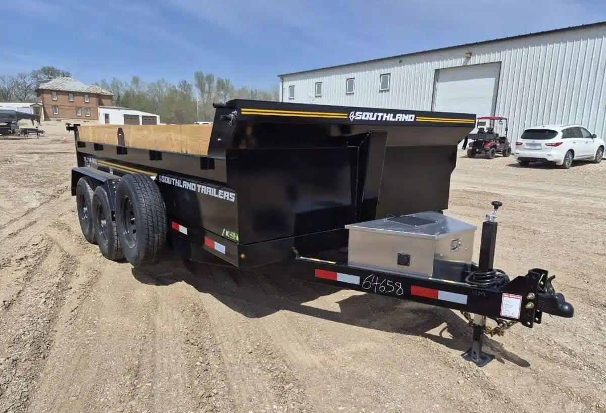 Photo de la Galerie 1 pour 2027 Southland Trailers sl714 Remorque - Benne