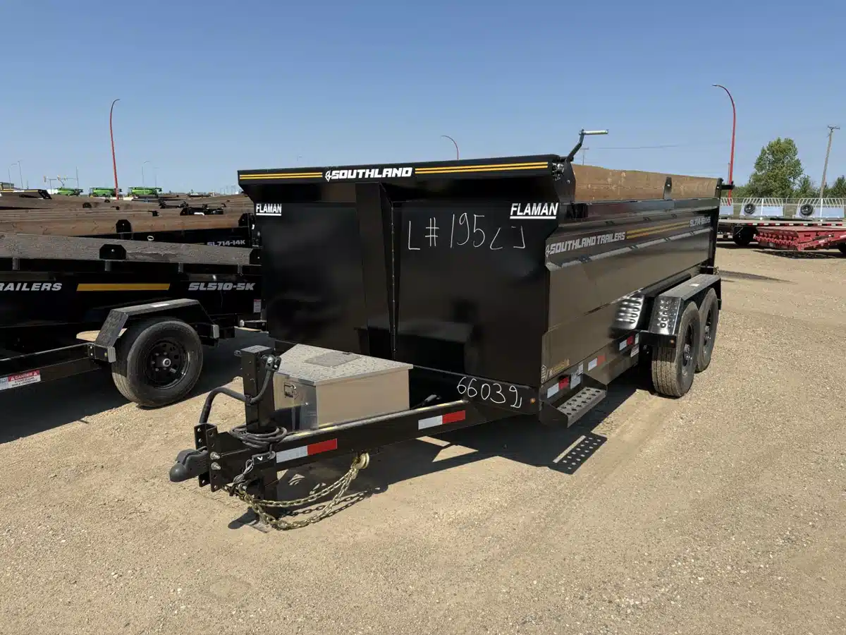 Gallery image 1 for 2026 Southland Trailers SLDUMP Trailer - Dump