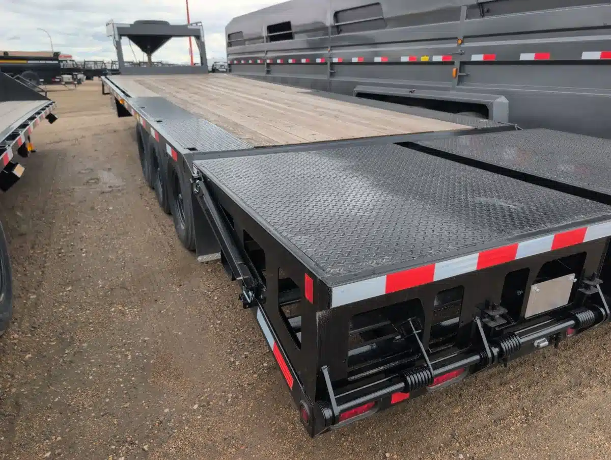 Photo de la Galerie 2 pour 2027 Norberts Trailers FDG Remorque - Plateforme