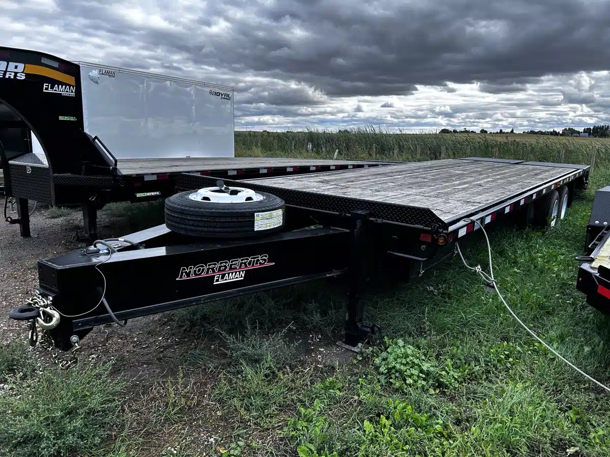 Gallery image 2 for 2026 Norberts Trailers FDB Trailer - Flat Deck