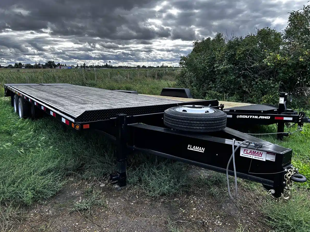 Gallery image 1 for 2026 Norberts Trailers FDB Trailer - Flat Deck