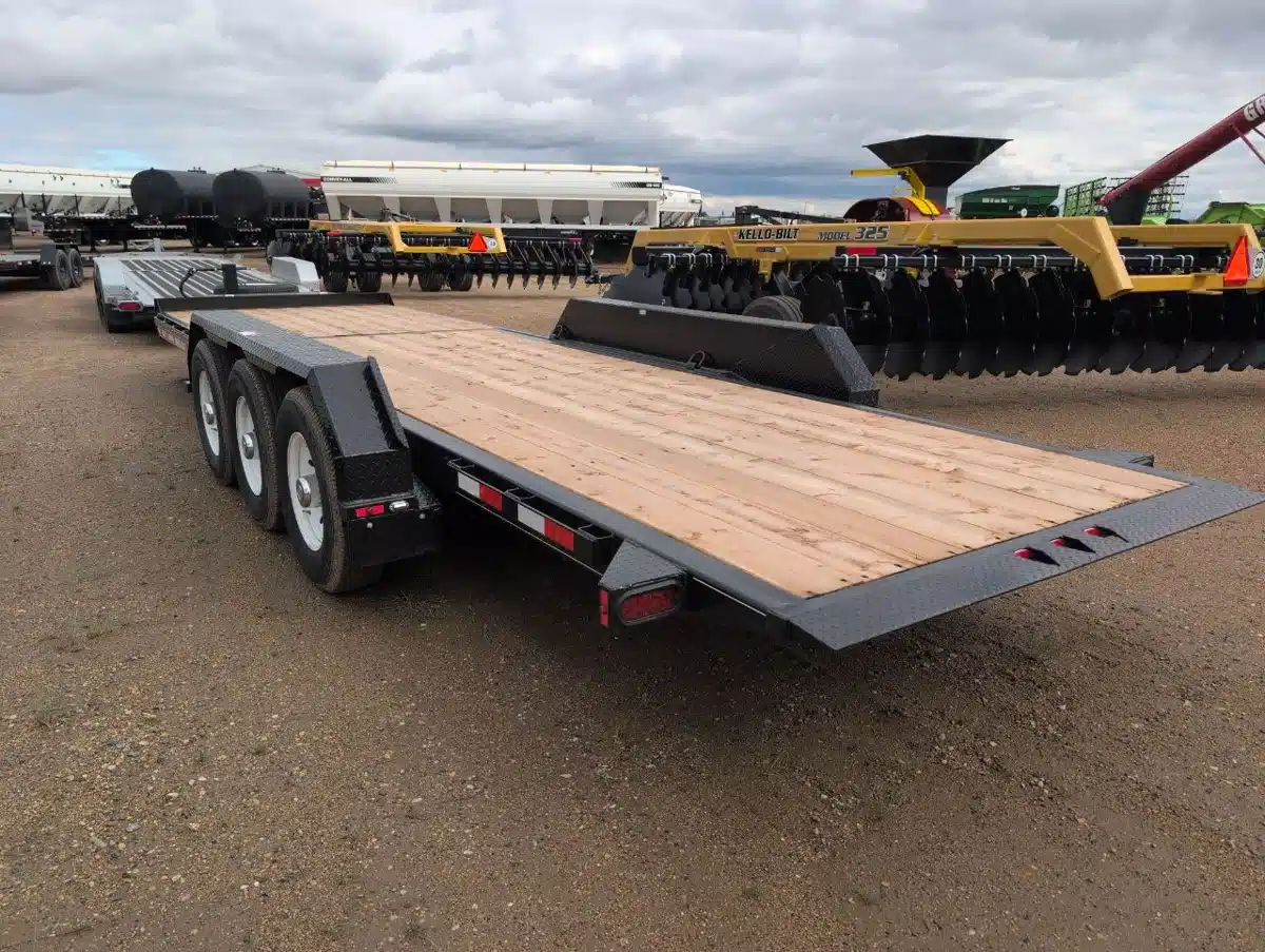 Photo de la Galerie 2 pour 2027 Trailtech L370T Remorque - Benne