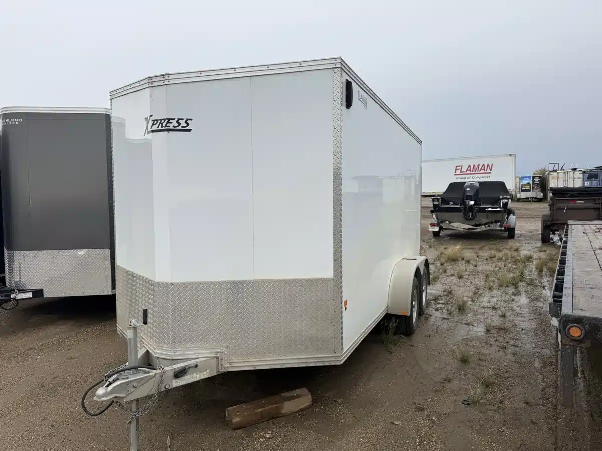 Gallery image 2 for 2019 ALCOM Xpress Trailer - Enclosed