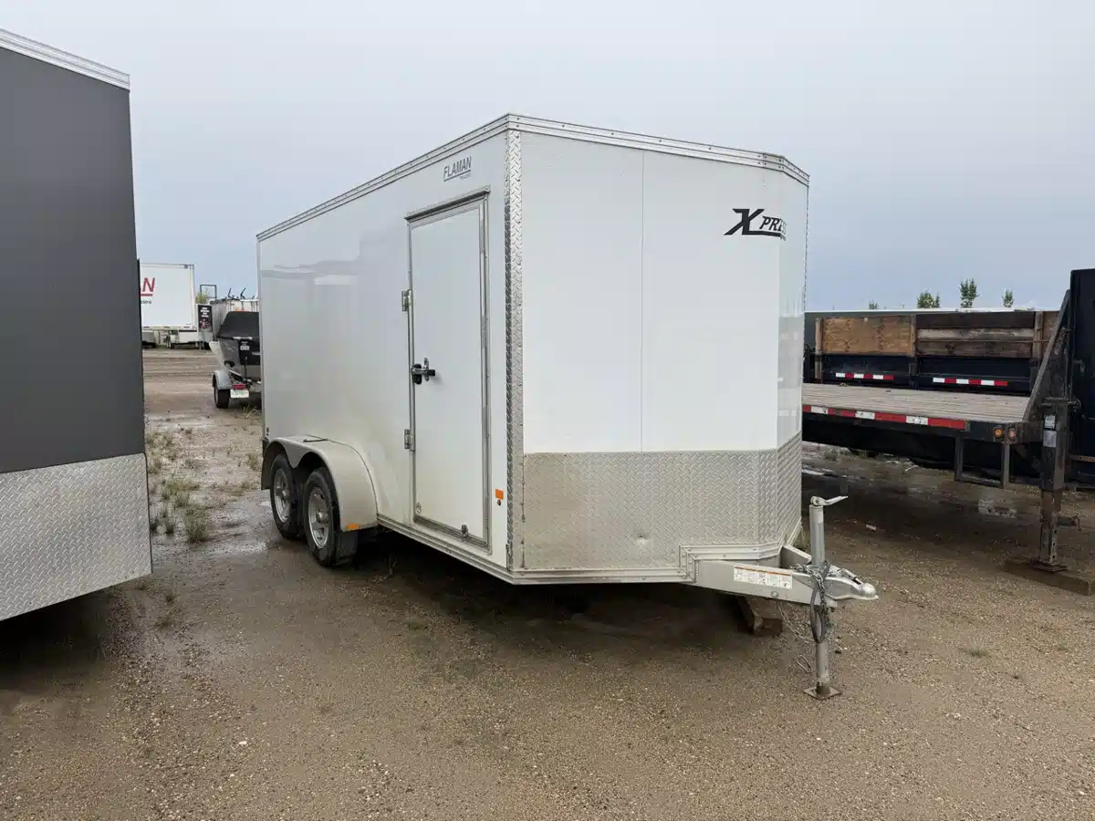 Gallery image 1 for 2019 ALCOM Xpress Trailer - Enclosed