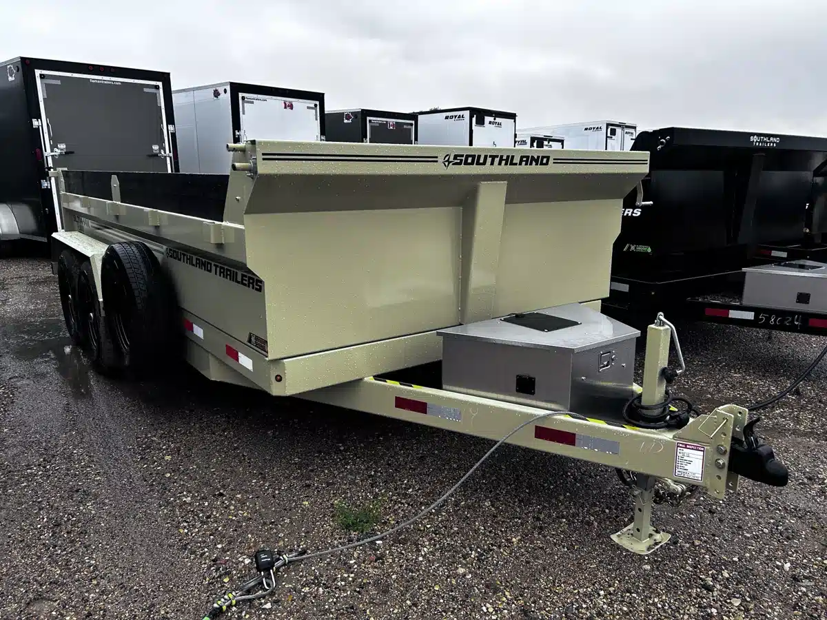 Photo de la Galerie 2 pour 2027 Southland Trailers SLDUMP Remorque - Benne