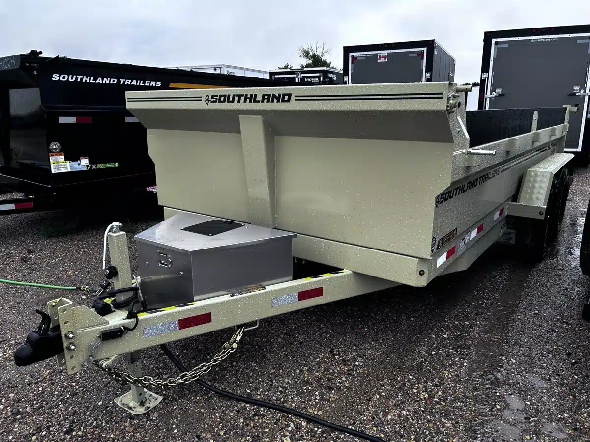 Photo de la Galerie 1 pour 2027 Southland Trailers SLDUMP Remorque - Benne