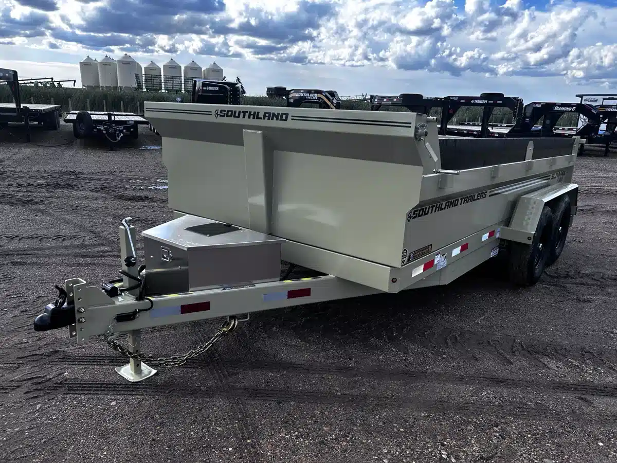 Photo de la Galerie 1 pour 2027 Southland Trailers SLDUMP Remorque - Benne