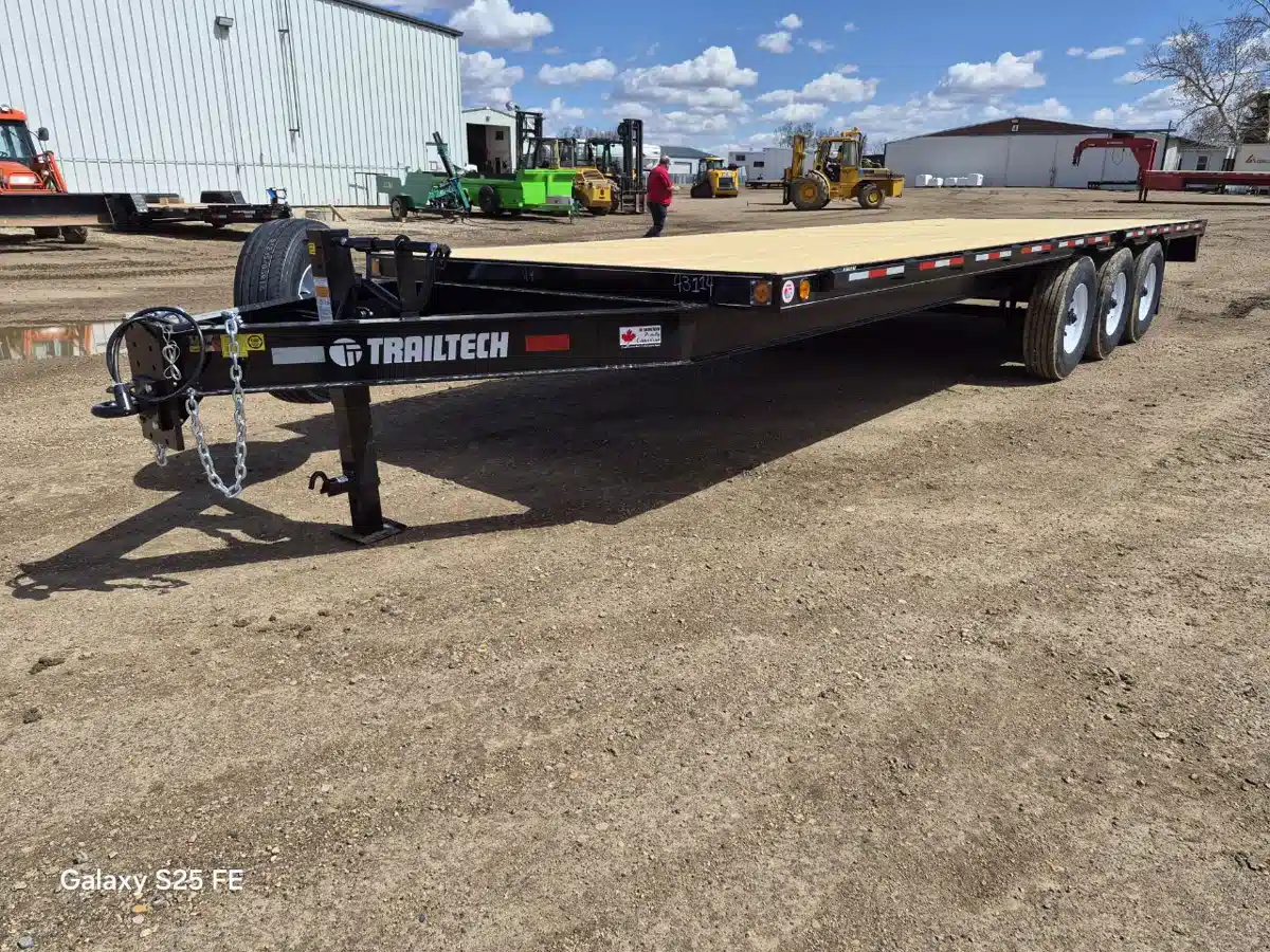 Gallery image 2 for 2026 Trailtech EH21K Trailer - Flat Deck