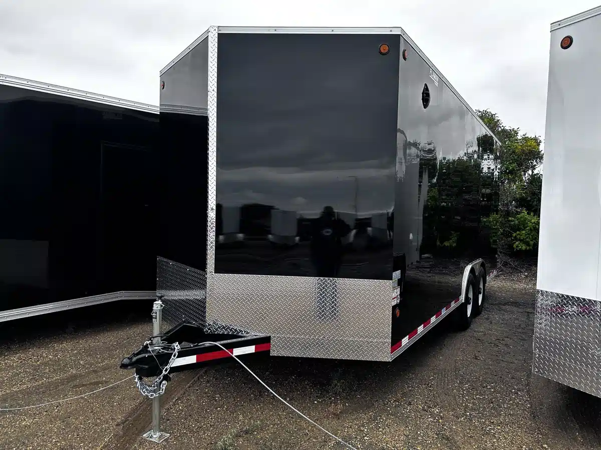 Photo de la Galerie 1 pour 2027 CJay Trailers TXR Remorque fermée