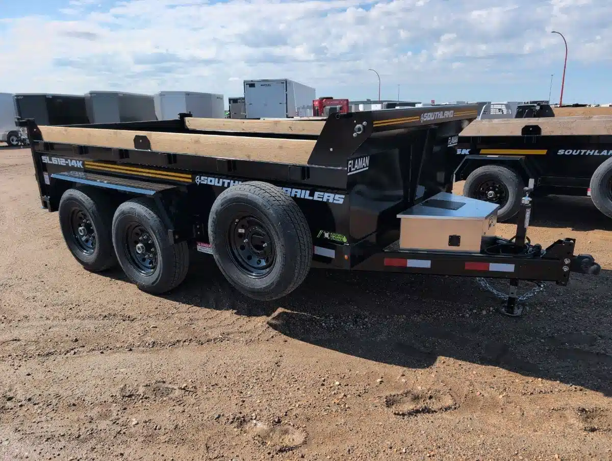 Photo de la Galerie 1 pour 2027 Southland Trailers SL612-14K Trailer