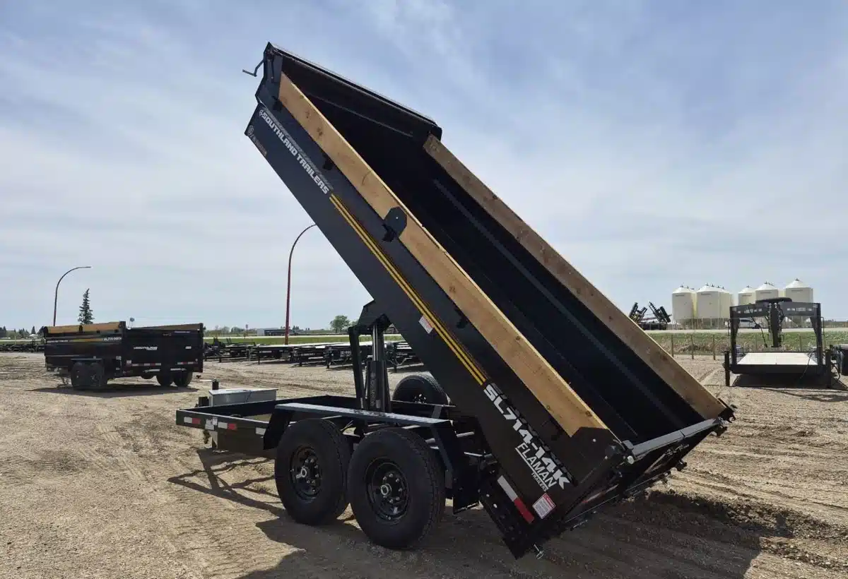 Gallery image 2 for 2027 Southland Trailers SL714 Trailer - Dump
