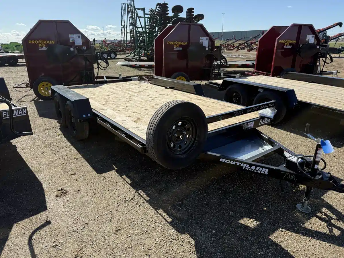 Gallery image 2 for 2027 Southland Trailers LBA Trailer - Flat Deck