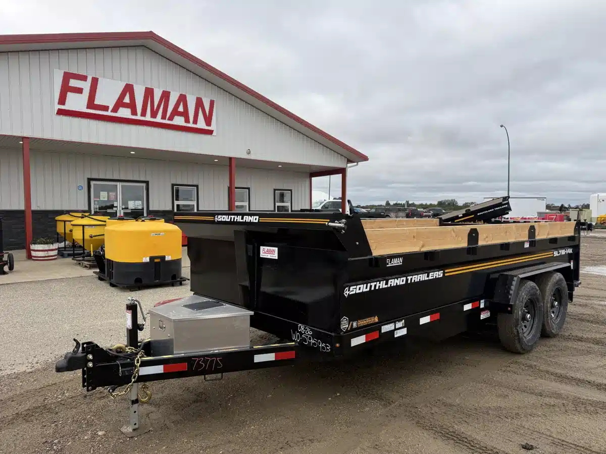Photo de la Galerie 2 pour 2027 Southland Trailers sldump Remorque - Benne
