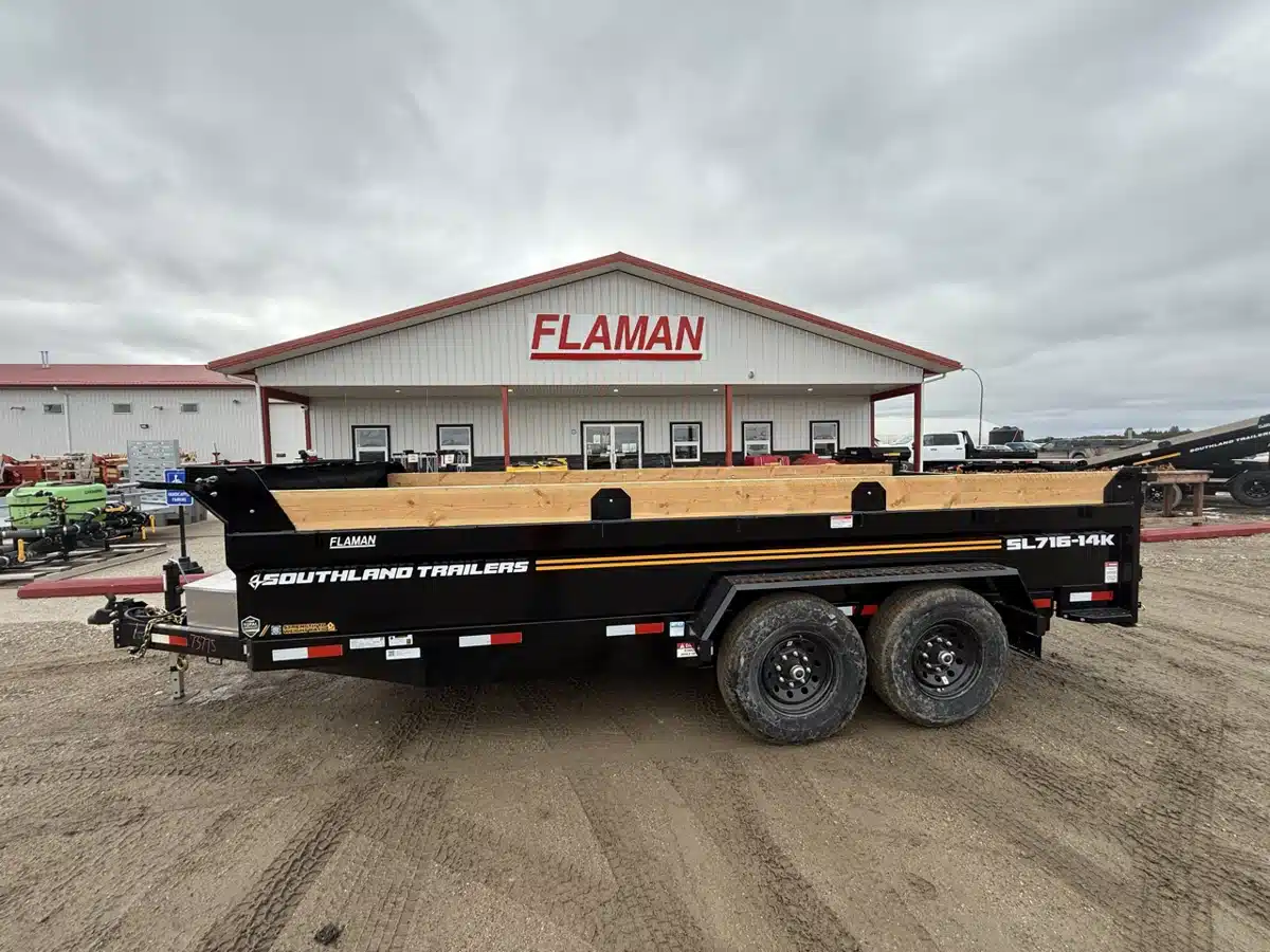 Photo de la Galerie 1 pour 2027 Southland Trailers sldump Remorque - Benne