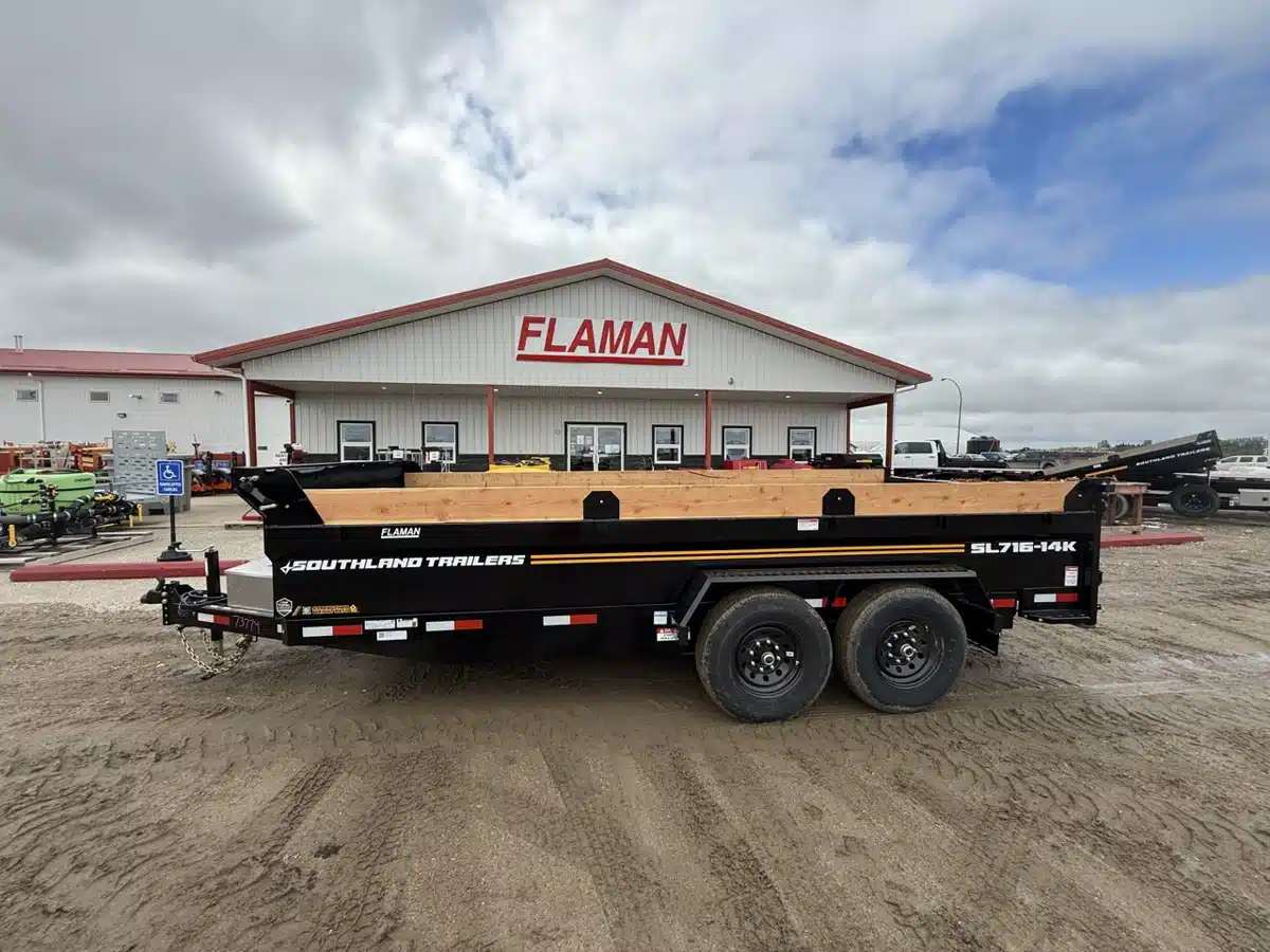 Gallery image 1 for 2027 Southland Trailers sldump Trailer - Dump
