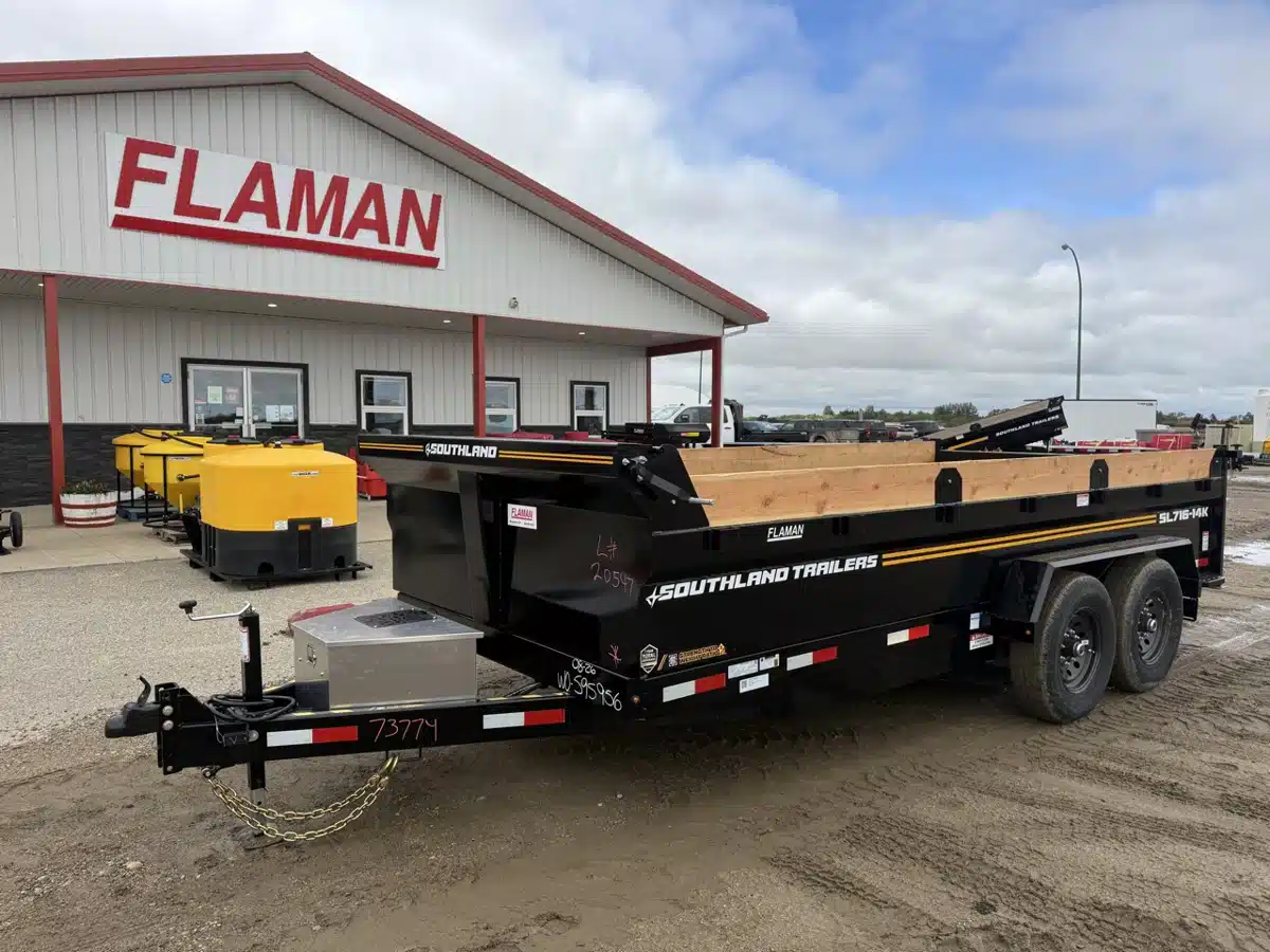 Gallery image 2 for 2027 Southland Trailers sldump Trailer - Dump