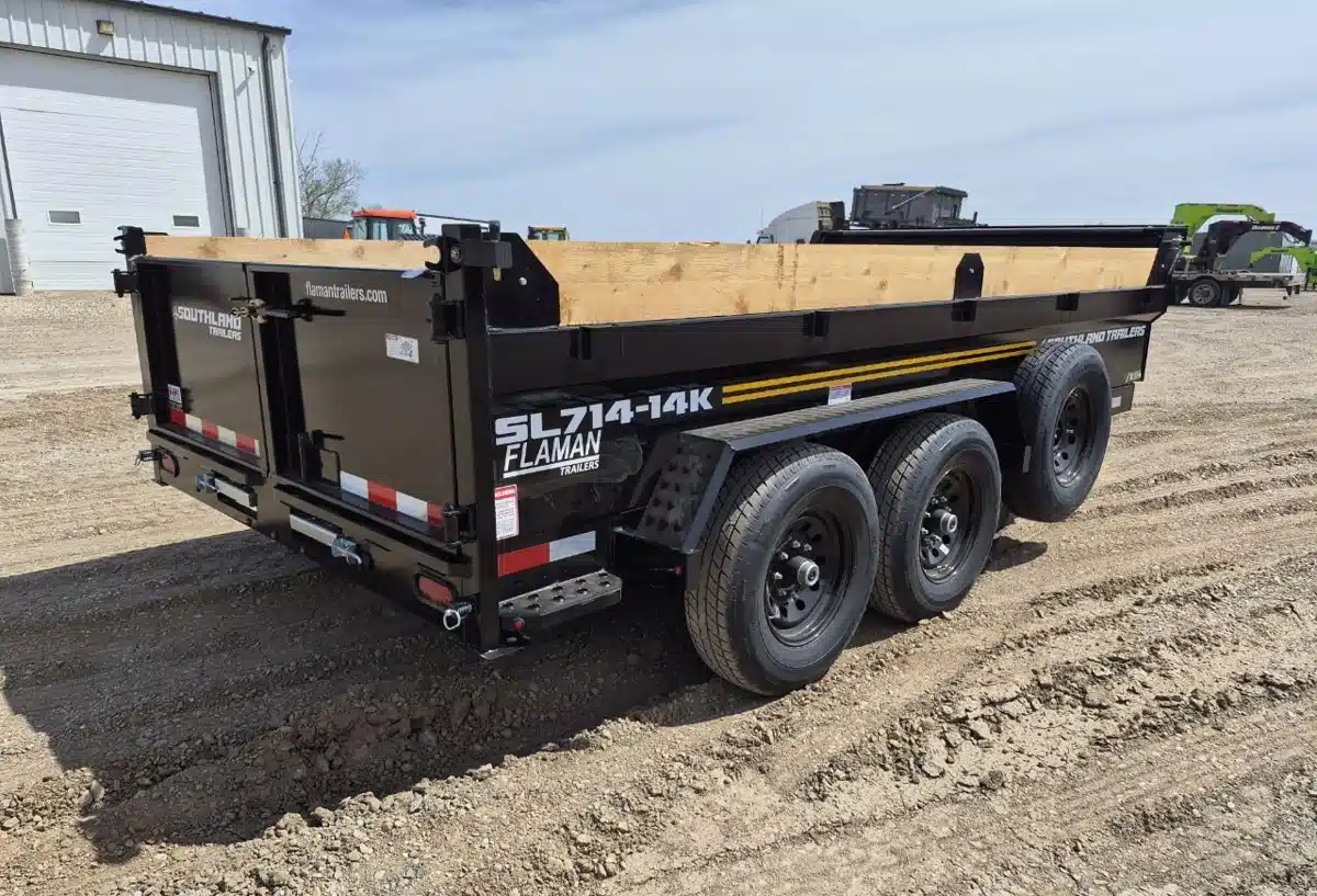 Gallery image 2 for 2027 Southland Trailers SL714 Trailer - Dump