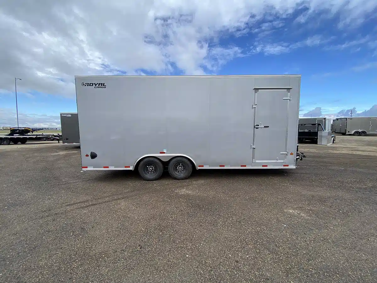 Gallery image 2 for 2027 Royal Cargo LARCT52-822 Trailer - Snowmobile