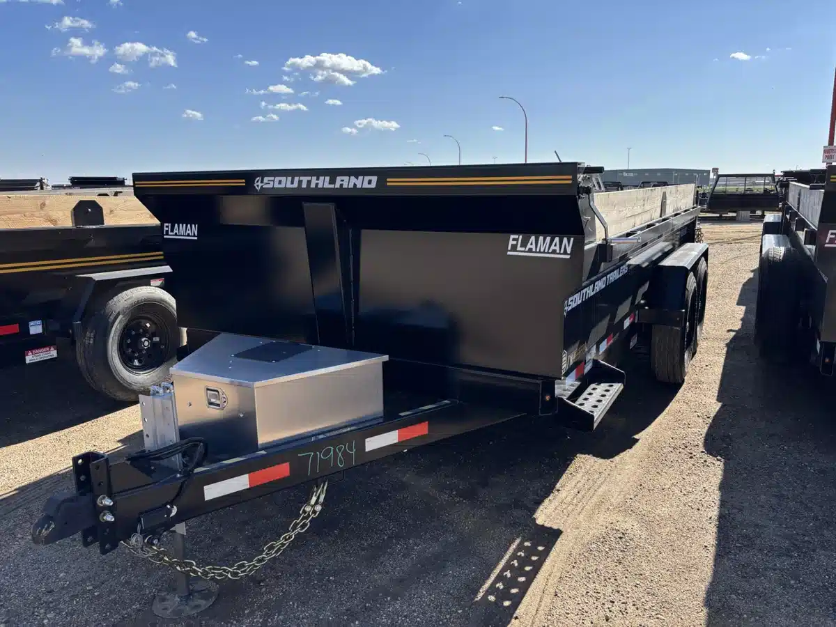 Gallery image 2 for 2027 Southland Trailers SLDUMP Trailer - Dump