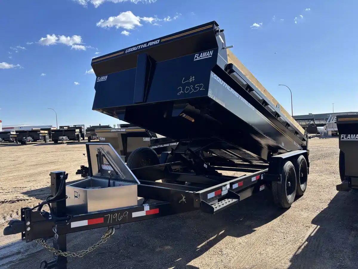 Gallery image 2 for 2027 Southland Trailers SLDUMP Trailer - Dump