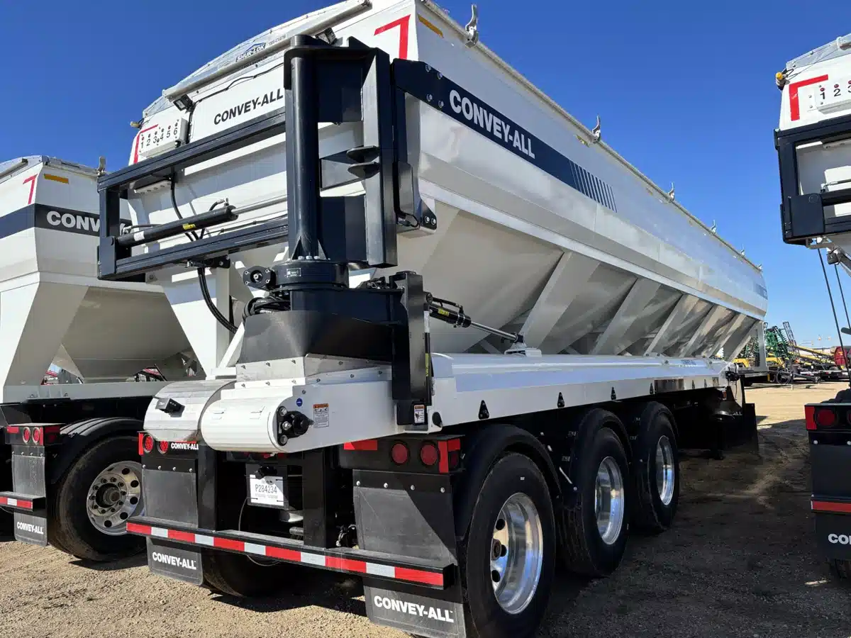 Photo de la Galerie 2 pour 2027 CONVEY-ALL CST-1550 Trailer