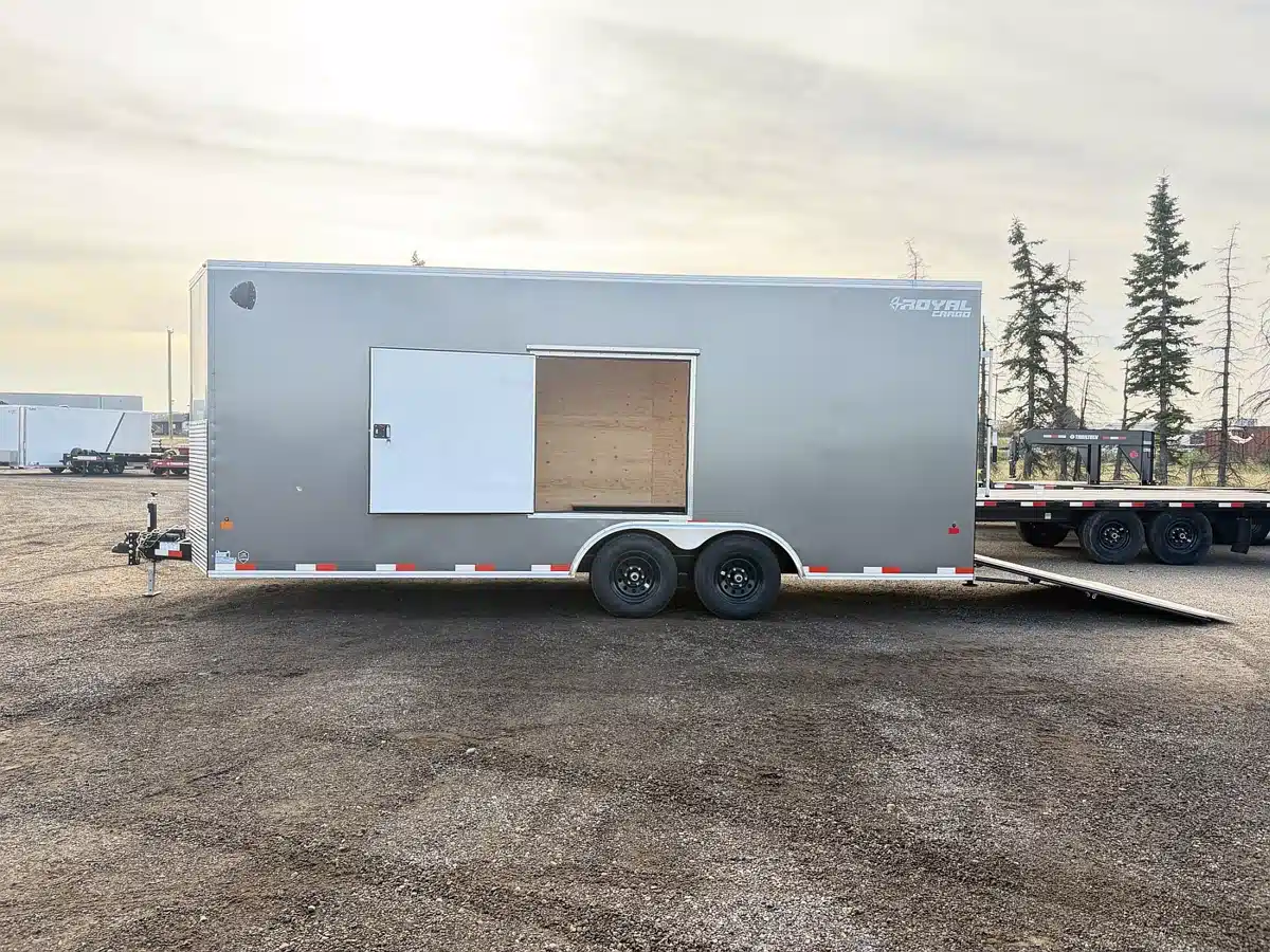 Gallery image 2 for 2027 Royal Cargo LARCT52-822 Trailer - Snowmobile