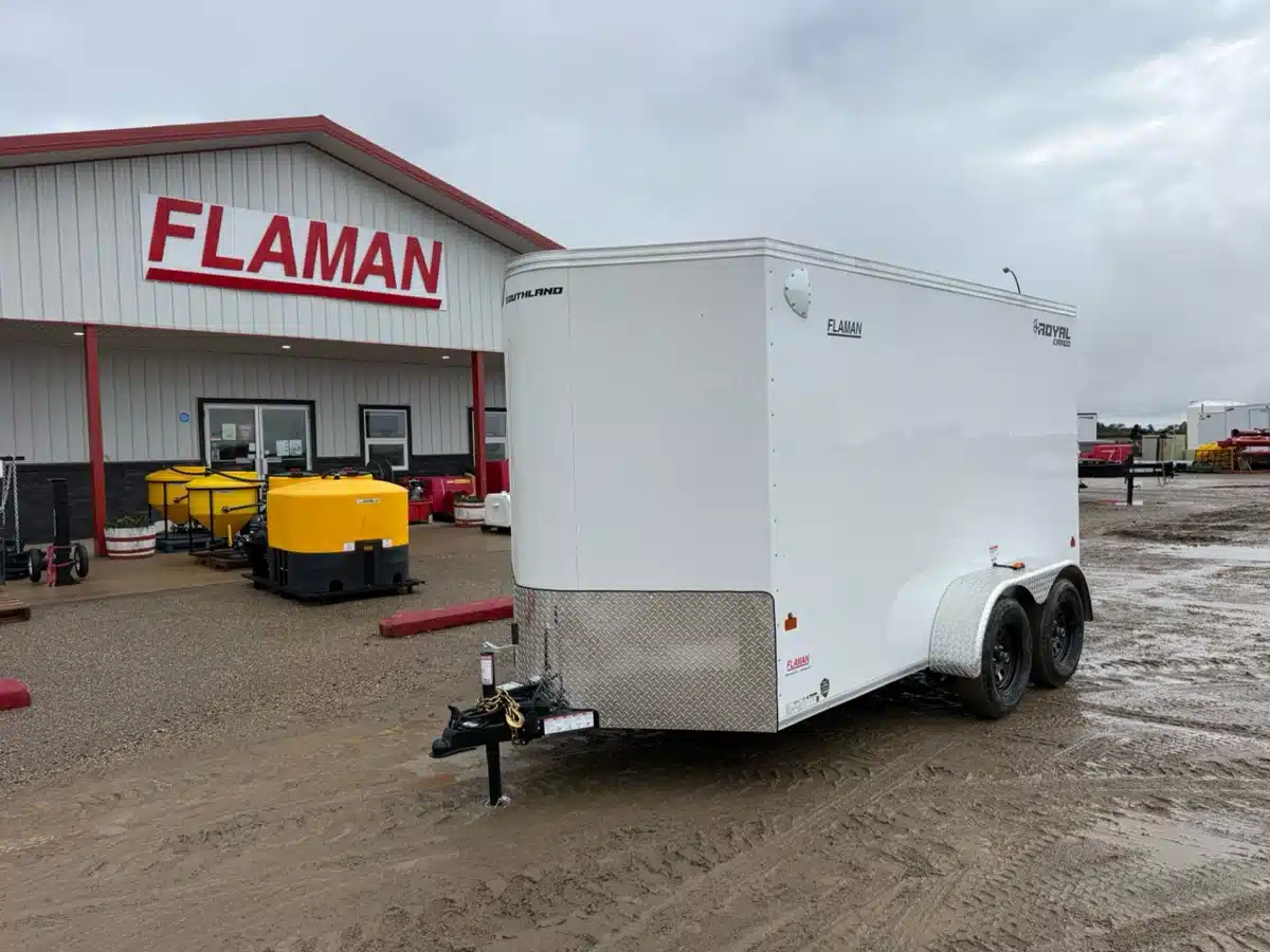 Photo de la Galerie 2 pour 2027 Royal Cargo LCH Remorque fermée