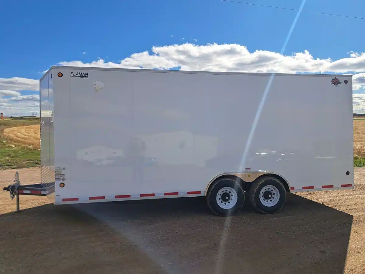 Photo de la Galerie 1 pour 2027 CJay Trailers TXR Remorque fermée