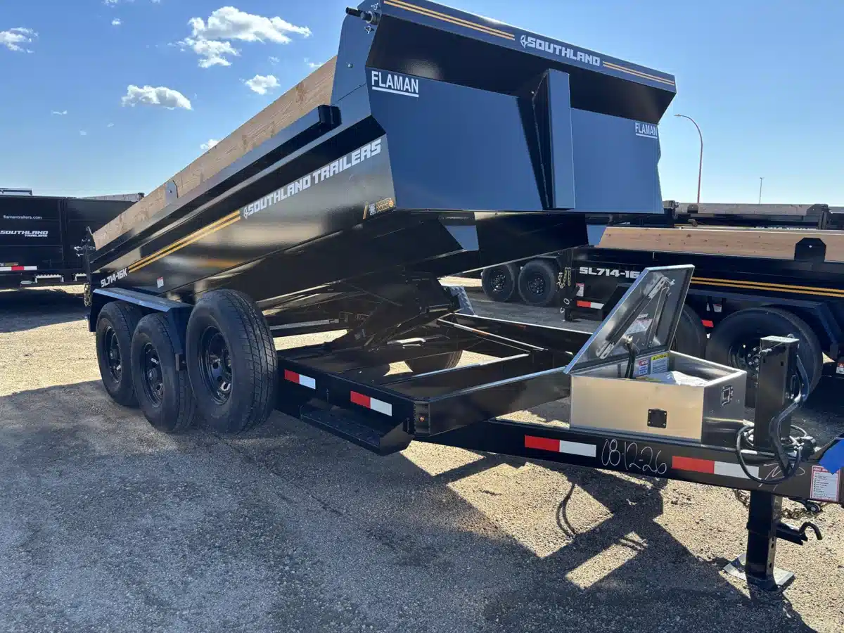 Gallery image 2 for 2027 Southland Trailers SLDUMP Trailer - Dump