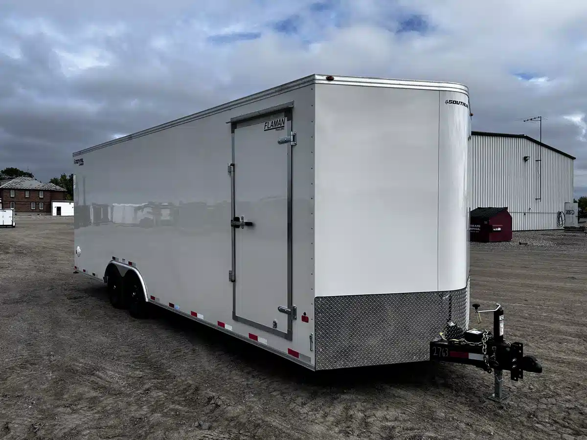 Photo de la Galerie 2 pour 2027 Royal Cargo LARC Remorque fermée