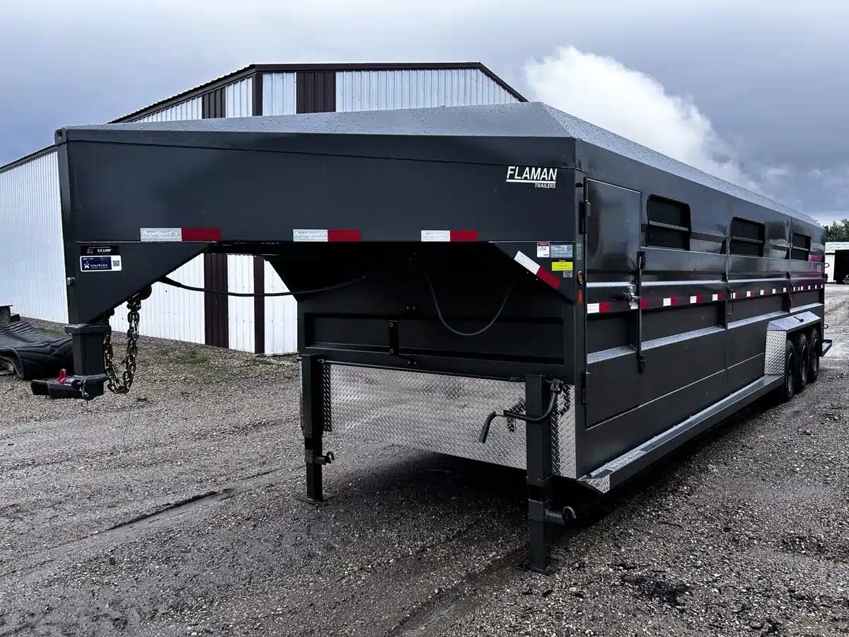 Photo de la Galerie 2 pour 2026 Norberts Trailers STG Remorque à chevaux