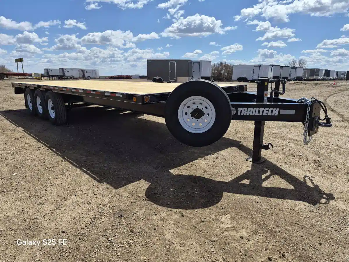 Gallery image 1 for 2026 Trailtech EH21K Trailer - Flat Deck