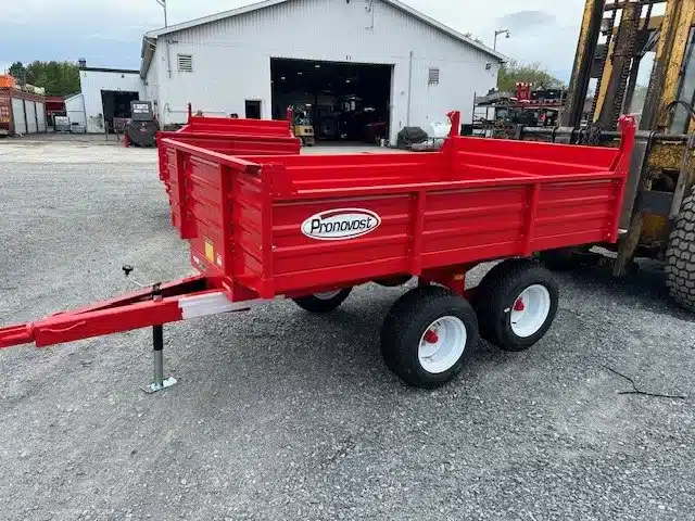 Gallery image 1 for New 2024 Pronovost P-505 Dumper