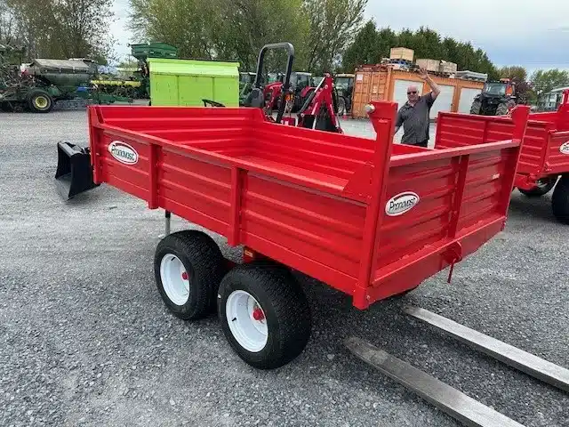 Gallery image 2 for New 2024 Pronovost P-505 Dumper