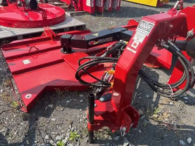 Gallery image 2 for 2023 Woody Equipment 6 Mower - Ditchbank
