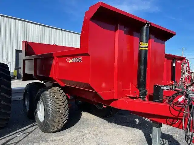 Gallery image 1 for 2024 Woody Equipment 8X14 Trailer - Dump