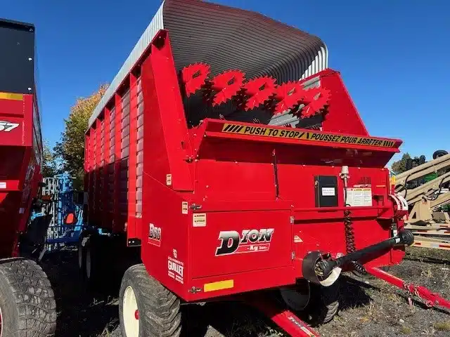 Image for New 2024 Dion B5819L Forage Box