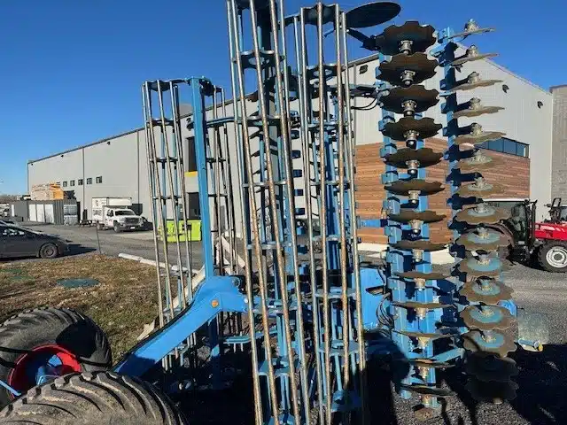 Gallery image 2 for Used Lemken HELIODOR 9/700 KA Disc High Speed
